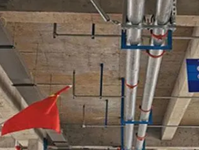 延边管廊支架的安装方法